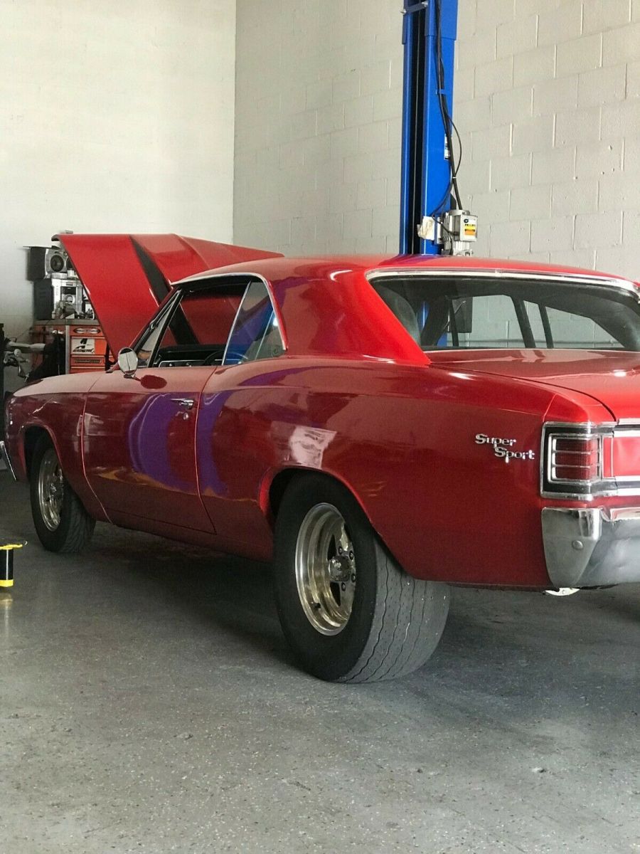 1967 Chevrolet Chevelle Coupe