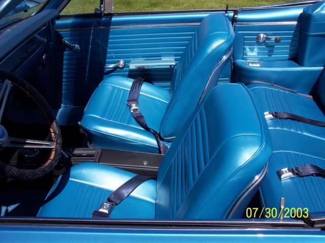 1967 White Chevrolet Chevelle Convertible