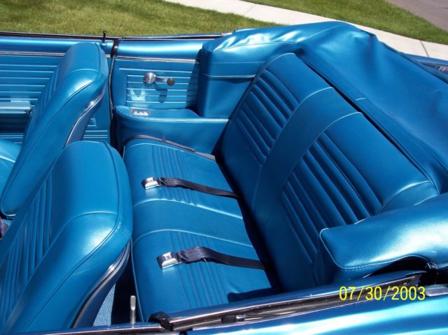 1967 White Chevrolet Chevelle Convertible