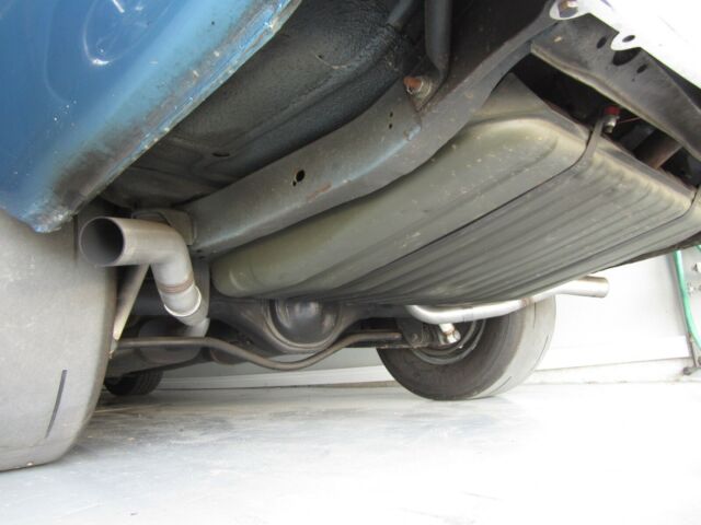 1967 marina blue Chevrolet Chevelle hard top