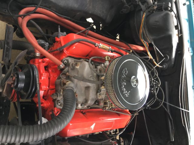 1967 Turquoise Chevrolet Chevelle 2 Dr Sedan