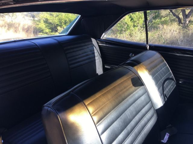 1967 Turquoise Chevrolet Chevelle 2 Dr Sedan