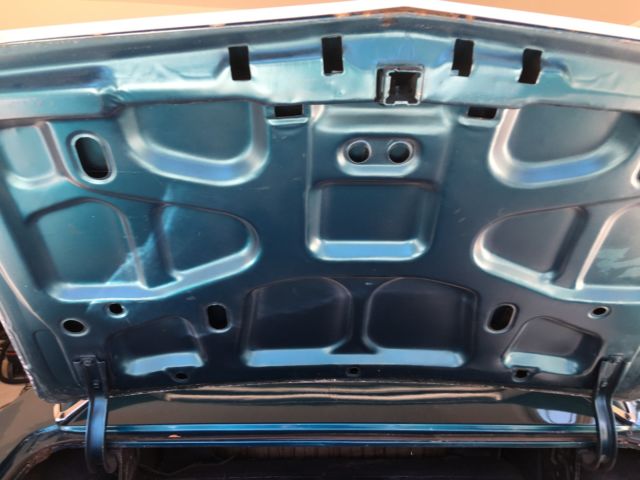 1967 Turquoise Chevrolet Chevelle 2 Dr Sedan