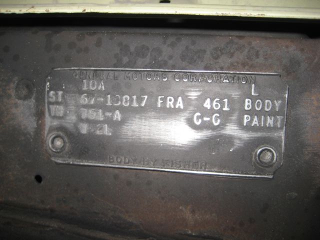 1967 Chevrolet Chevelle