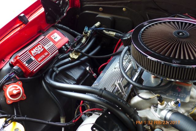 1967 red Chevrolet Chevelle Coupe