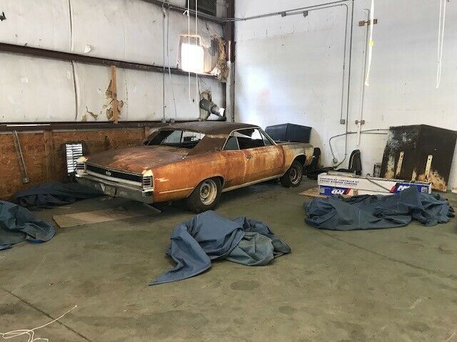 1967 Butternut Yellow Chevrolet Chevelle Coupe