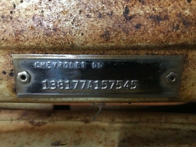 1967 Butternut Yellow Chevrolet Chevelle Coupe