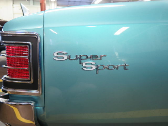 1967 Other Chevrolet Chevelle SS 396 Coupe