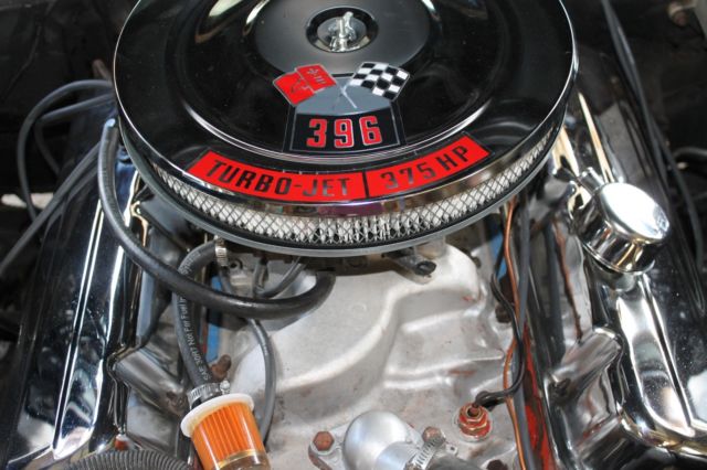 1967 Black Chevrolet Chevelle Coupe