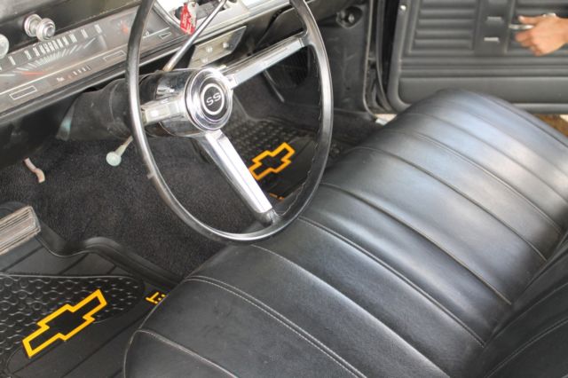 1967 Black Chevrolet Chevelle Coupe