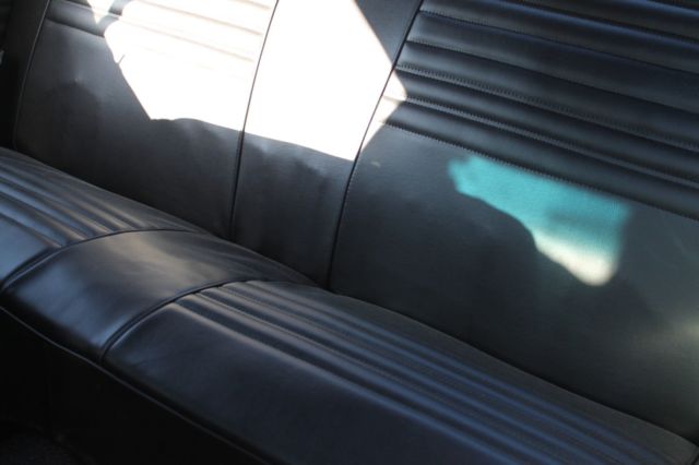 1967 Black Chevrolet Chevelle Coupe