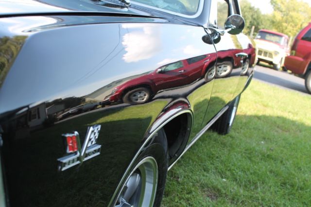 1967 Black Chevrolet Chevelle Coupe
