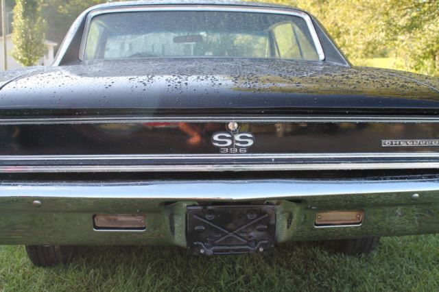 1967 Black Chevrolet Chevelle Coupe