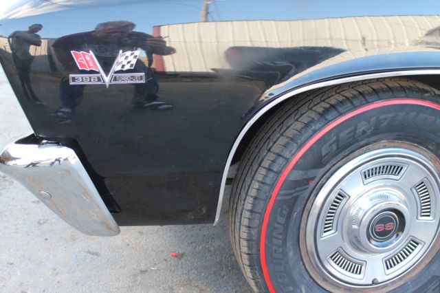 1967 Black Chevrolet Chevelle Coupe