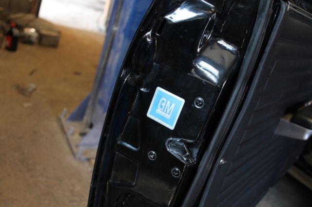 1967 Black Chevrolet Chevelle Coupe