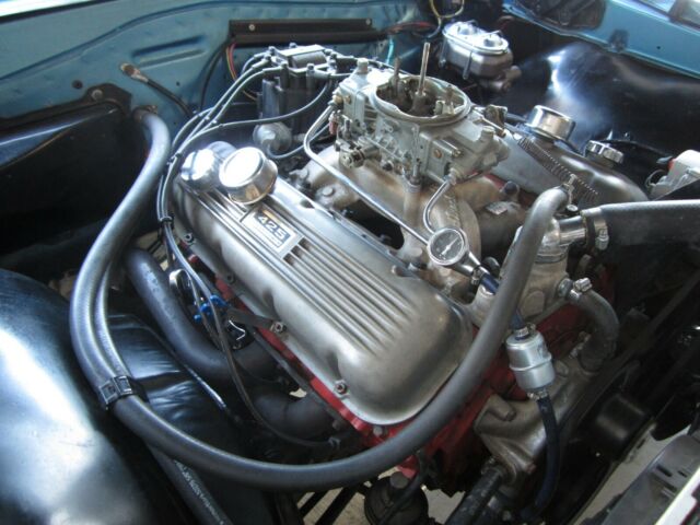 1967 marina blue Chevrolet Chevelle hard top