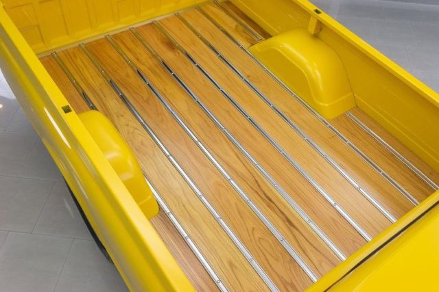 1967 Yellow Chevrolet C-10 Standard Cab Pickup
