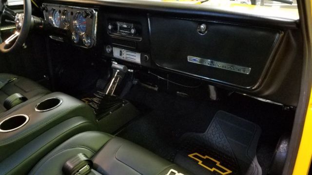 1967 Yellow Chevrolet C-10 Standard Cab Pickup