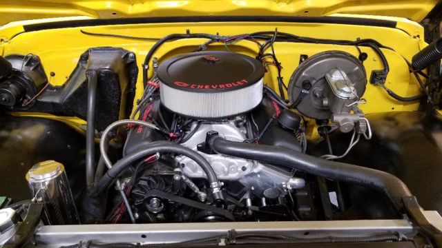 1967 Yellow Chevrolet C-10 Standard Cab Pickup