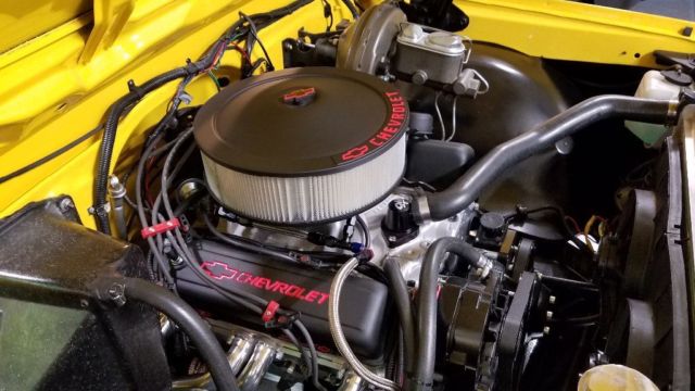 1967 Yellow Chevrolet C-10 Standard Cab Pickup