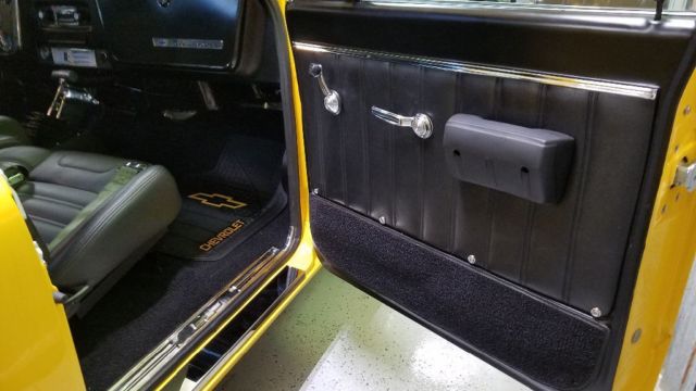 1967 Yellow Chevrolet C-10 Standard Cab Pickup