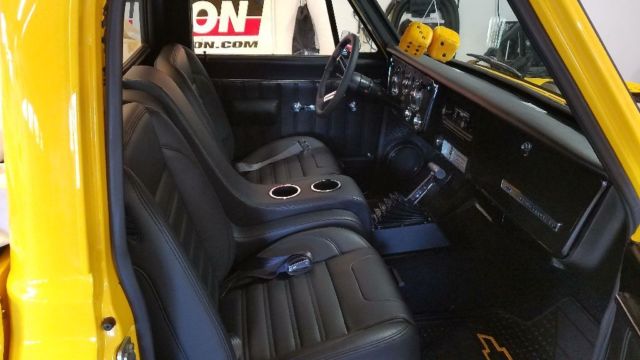 1967 Yellow Chevrolet C-10 Standard Cab Pickup