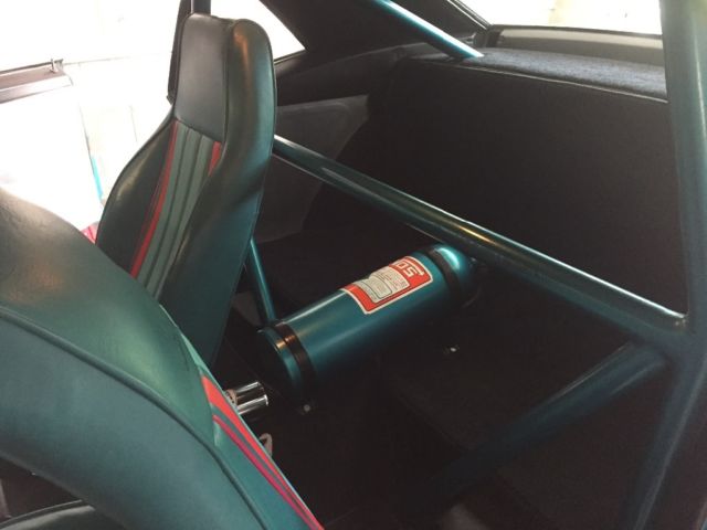 1967 Turquoise Chevrolet Camaro Coupe