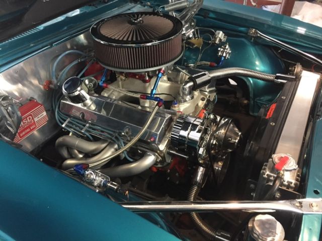 1967 Turquoise Chevrolet Camaro Coupe