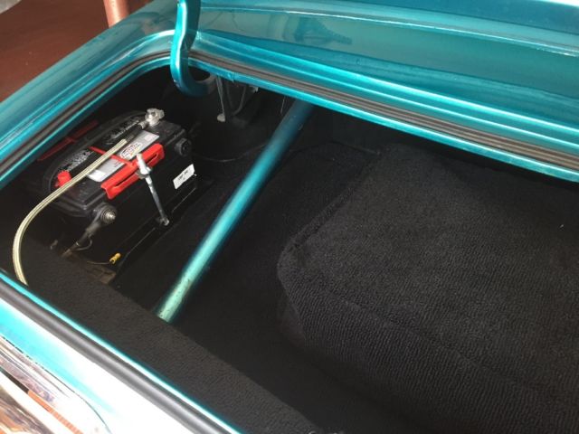 1967 Turquoise Chevrolet Camaro Coupe