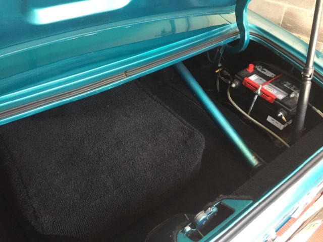 1967 Turquoise Chevrolet Camaro Coupe