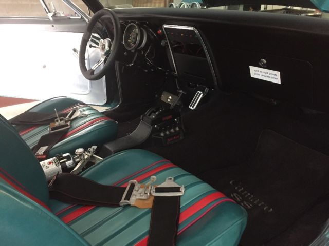 1967 Turquoise Chevrolet Camaro Coupe