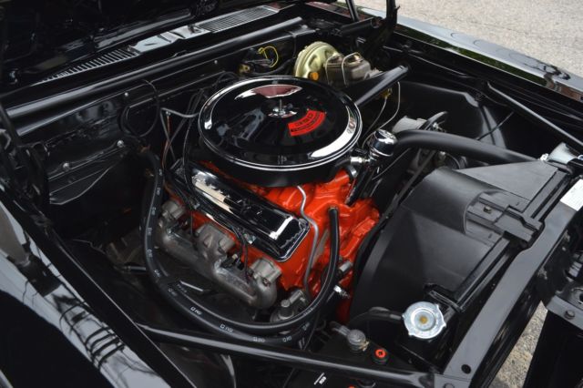 1967 Black Chevrolet Camaro Convertible