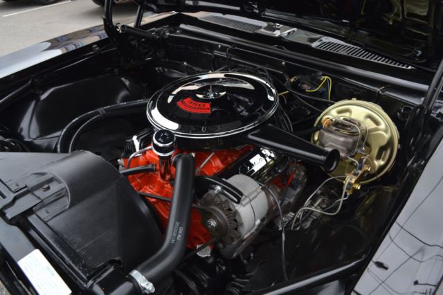 1967 Black Chevrolet Camaro Convertible