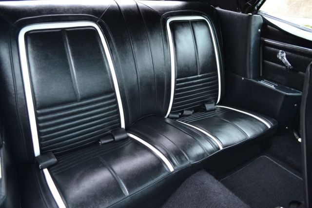 1967 Black Chevrolet Camaro Convertible