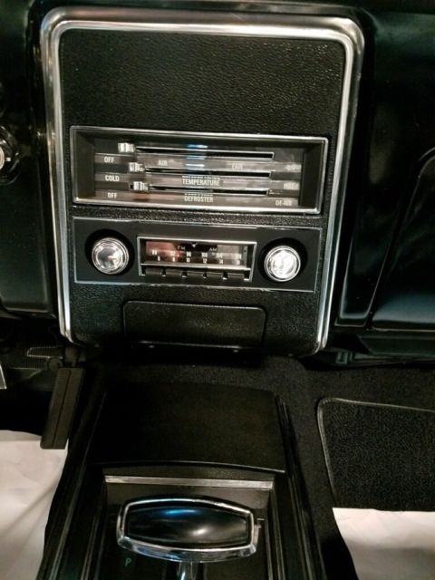 1967 Black Chevrolet Camaro Convertible