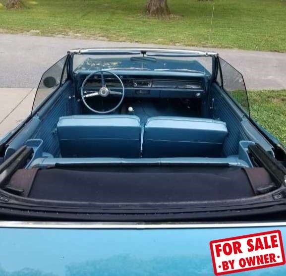 1967 Blue Chevrolet Chevelle