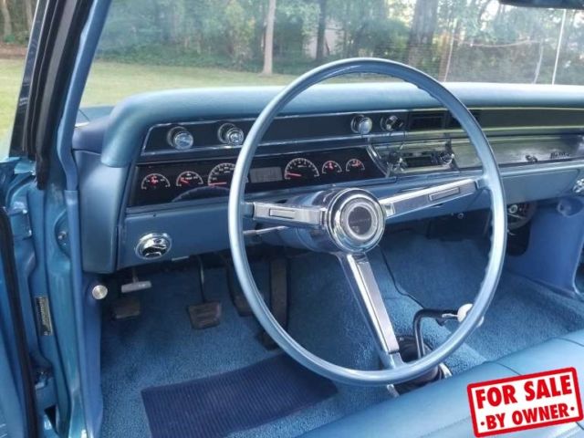 1967 Blue Chevrolet Chevelle