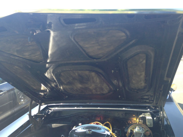 1967 Black Chevrolet Chevelle Convertible