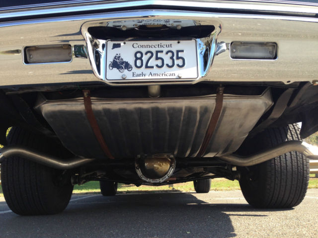 1967 Black Chevrolet Chevelle Convertible