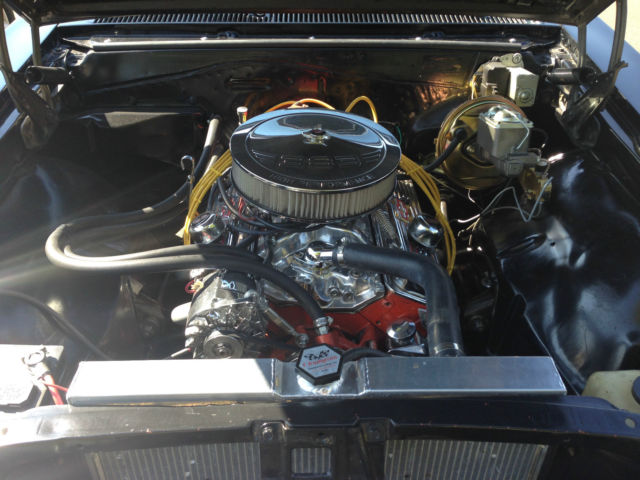 1967 Black Chevrolet Chevelle Convertible