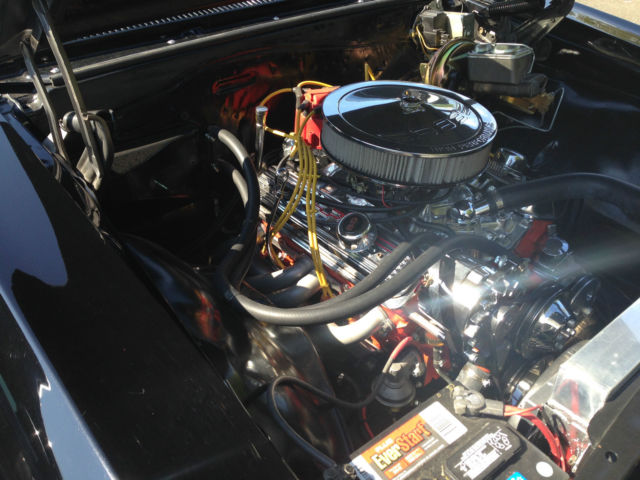 1967 Black Chevrolet Chevelle Convertible