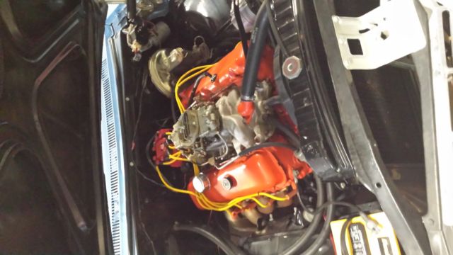 1967 Blue Chevrolet Bel Air/150/210 2 Door