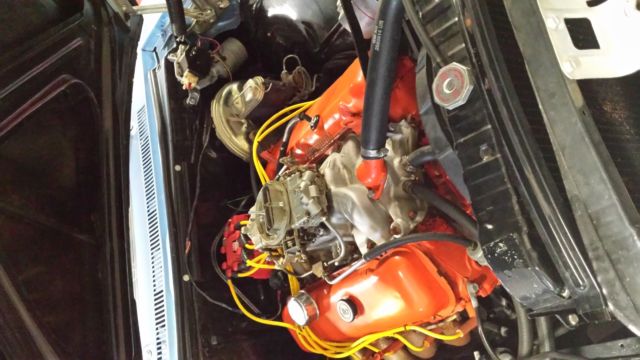 1967 Blue Chevrolet Bel Air/150/210 2 Door