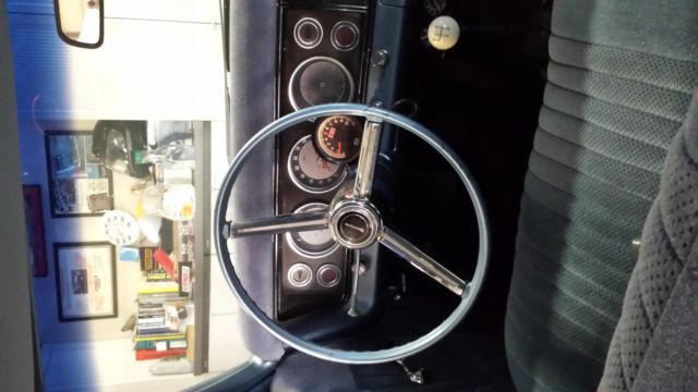 1967 Blue Chevrolet Bel Air/150/210 2 Door