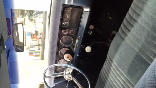 1967 Blue Chevrolet Bel Air/150/210 2 Door