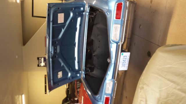 1967 Blue Chevrolet Bel Air/150/210 2 Door