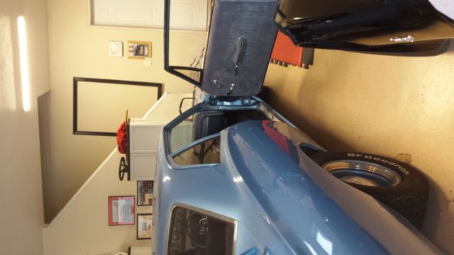 1967 Blue Chevrolet Bel Air/150/210 2 Door