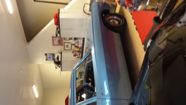 1967 Blue Chevrolet Bel Air/150/210 2 Door