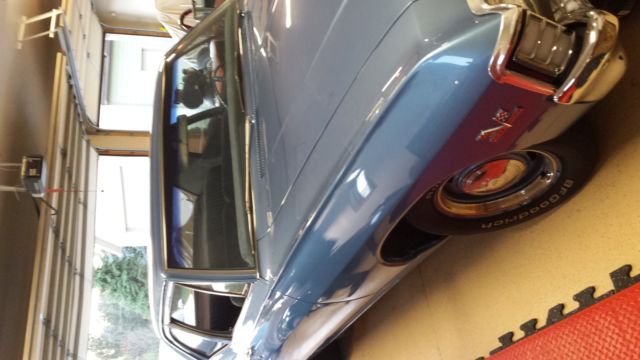 1967 Blue Chevrolet Bel Air/150/210 2 Door