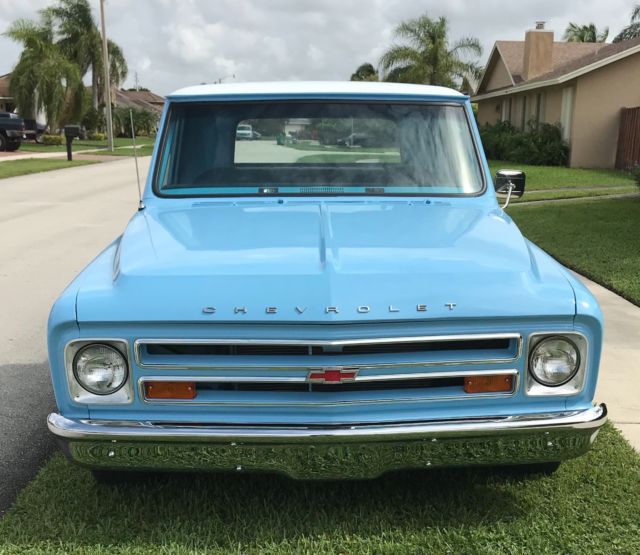1967 Chevrolet C-10